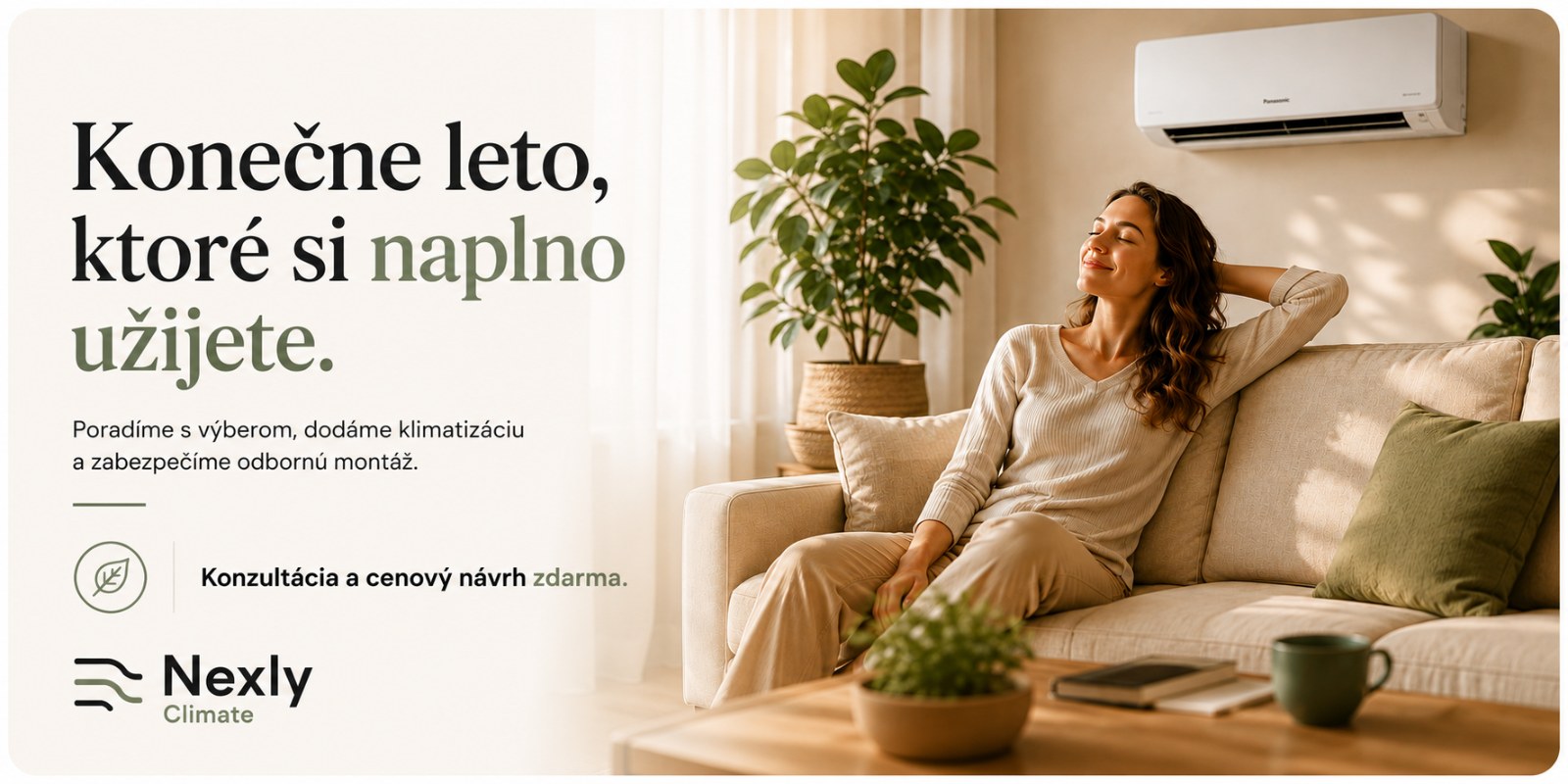 Konečne leto, ktoré si naplno užijete – Nexly Climate